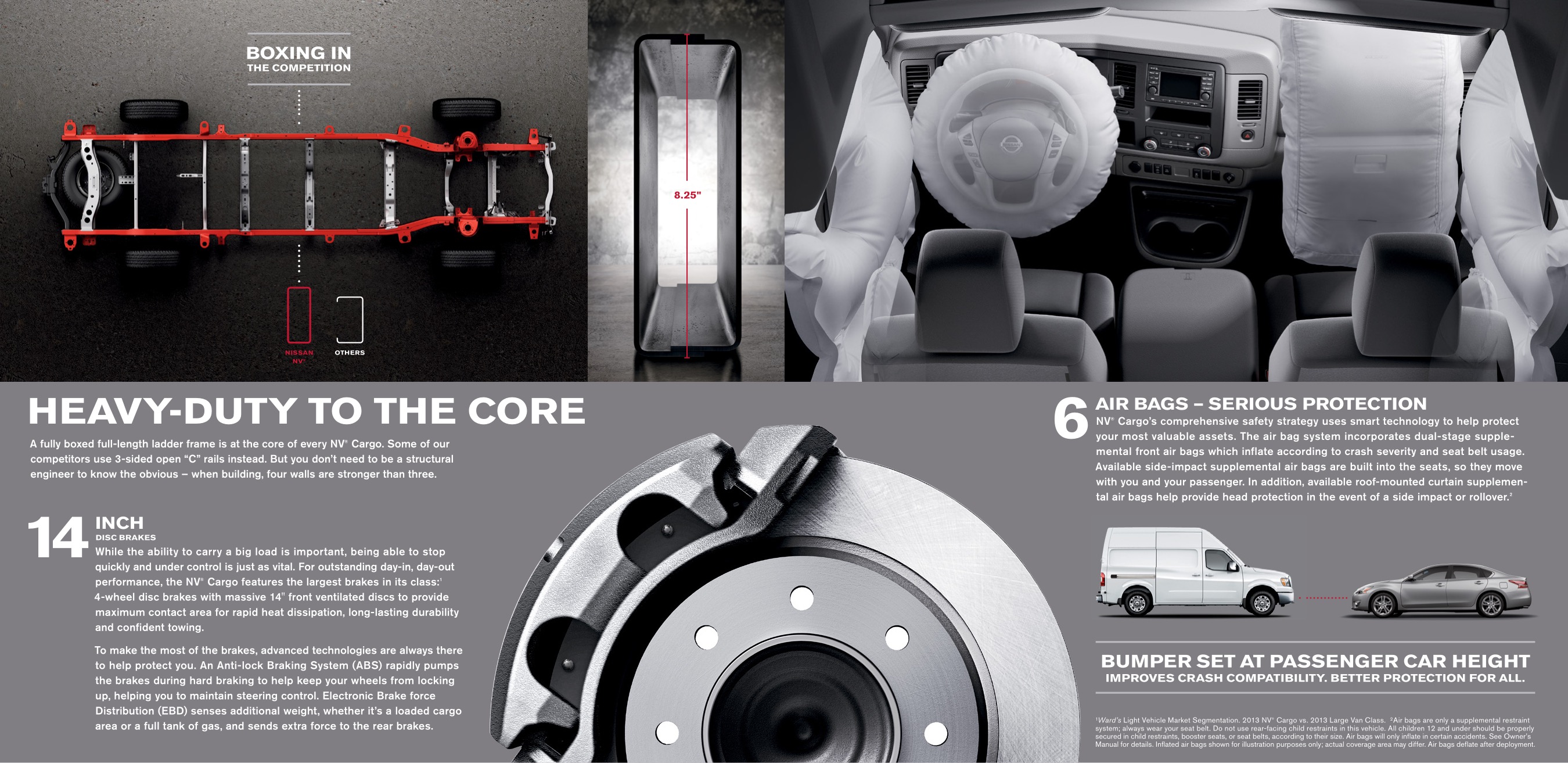 2013 Nissan NV Cargo Brochure Page 3